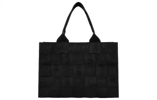 Supreme Fabric Tote Bag, Shopping Bag, Handbag Large Unisex Black