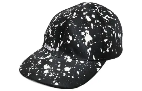 OFF WHITE Baseball Caps Men's Black