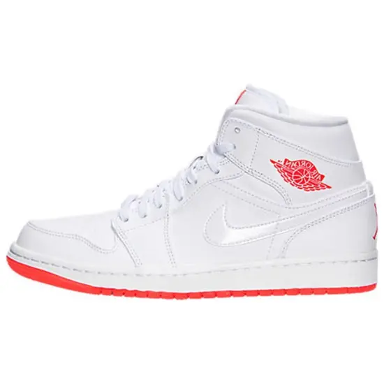 JORDAN 1 Mid White Infrared 23