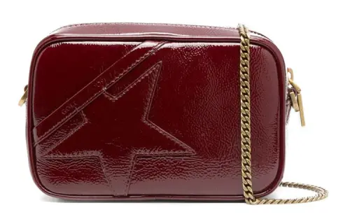 Golden Goose Star Patch Shoulder Bag