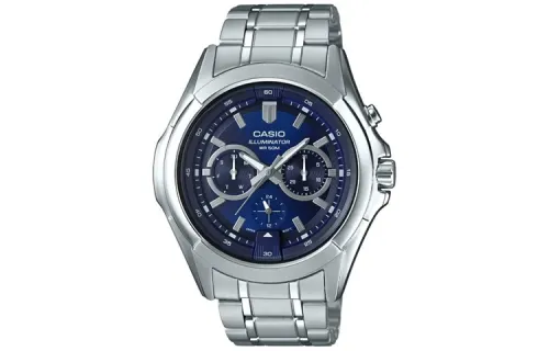 CASIO Men Standard Series 46.8mm Blue Watch