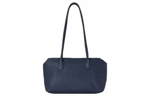 THE ROW Leather Handbag, Shoulder Bag Women's Blue