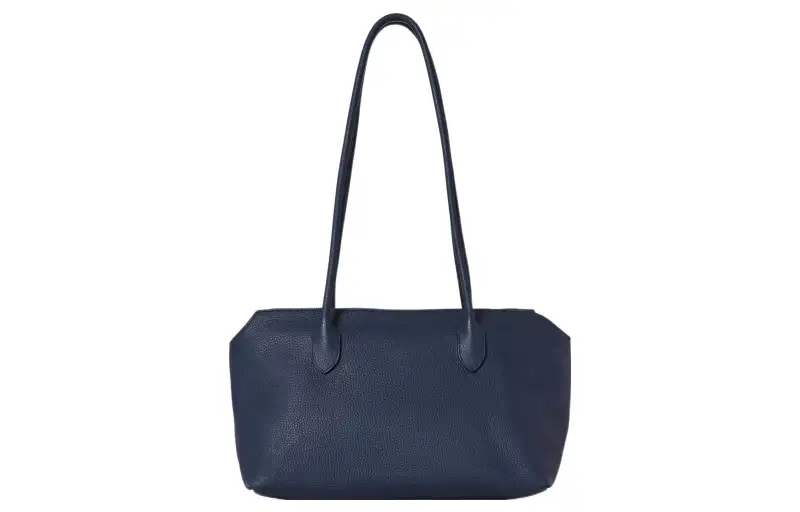 THE ROW Leather Handbag, Shoulder Bag Women's Blue