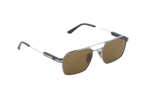 PRADA Aviator Sunglasses Men's Silver