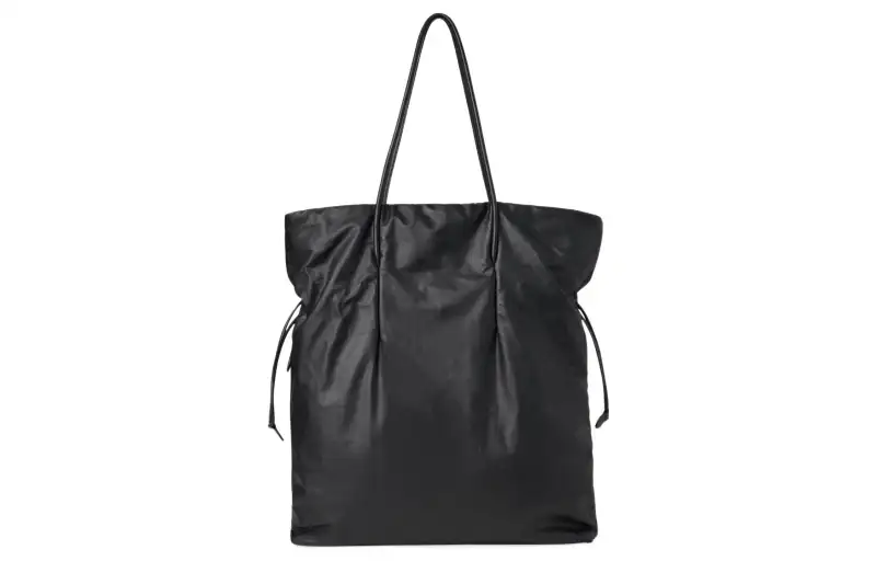 THE ROW Leather One Shoulder Handbag Regular Women's Black