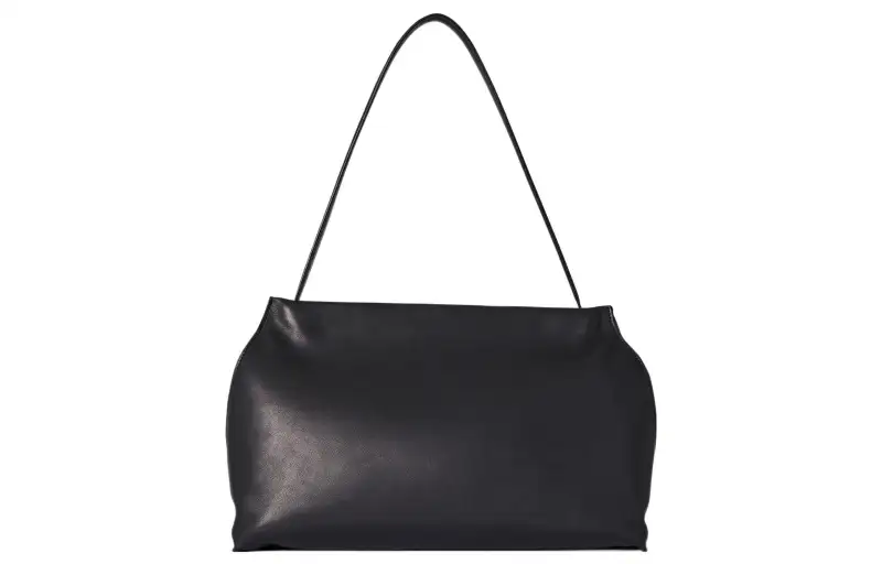 THE ROW Sienna Leather Shoulder Bag