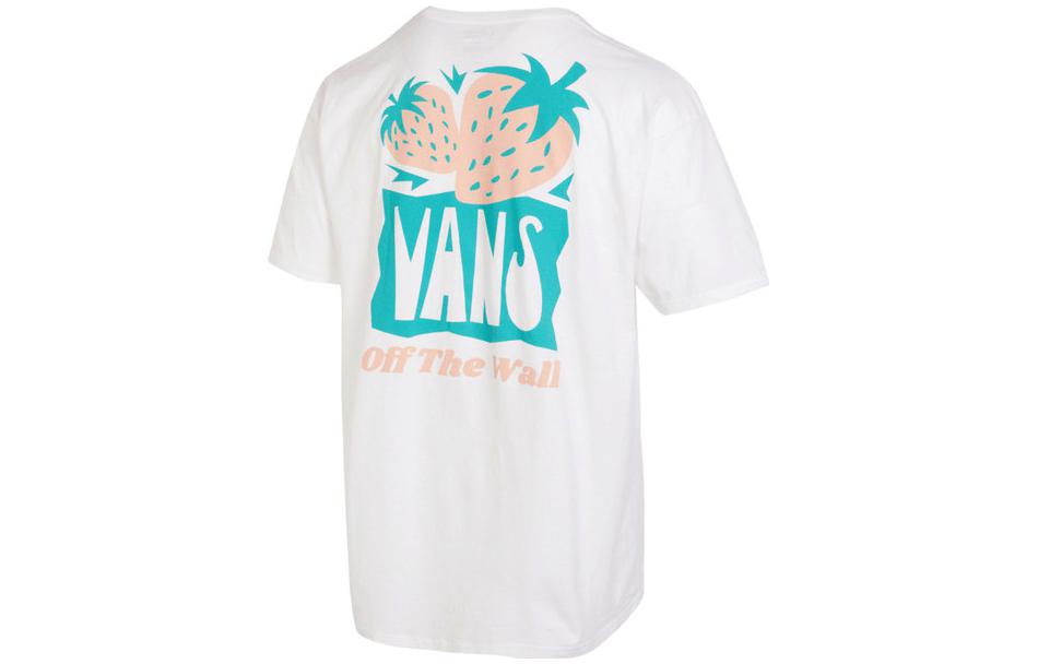 Мужская футболка Vans (белая) — фото 2