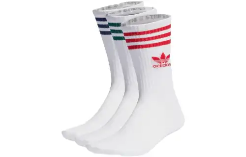 Adidas, sports skateboard with a round collar, high boots, knee socks, with your logo imprint