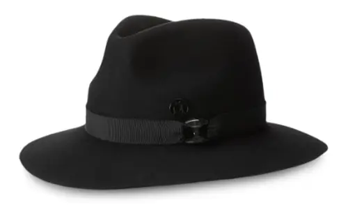 Maison Margiela Henrietta wool fedora hat