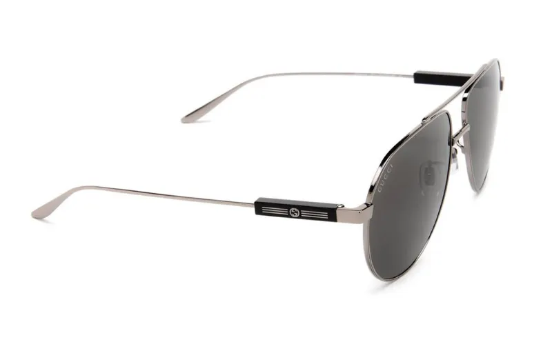 GUCCI Eyewear Pilot Frame Sunglasses