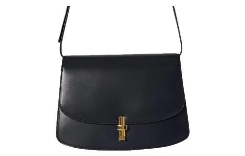 THE ROW Sofia 10 Smooth Calfskin Shoulder Bag, Crossbody Bag Women's Ice Blue