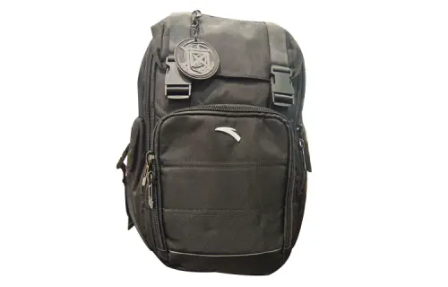 Anta Polyester Backpack Regular Unisex Black