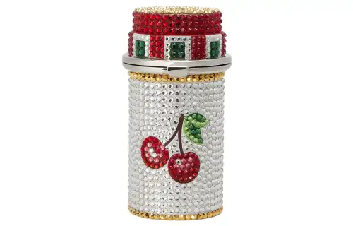 GUCCI JDITH LEIBER Collaboration Crystal Clutch Regular Women's Multicolor