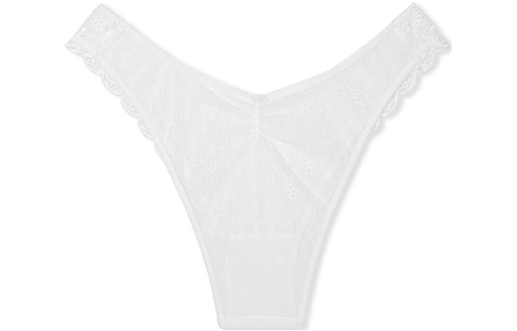Женские трусы Victoria's Secret (черные)