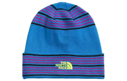 THE NORTH FACE Nylon Beanies Unisex Blue