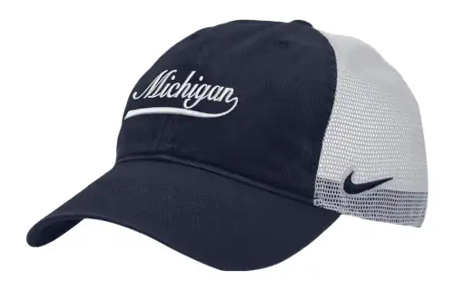 Nike Baseball Caps Unisex Dark Blue