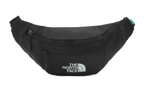 THE NORTH FACE 4L Sling Bag One Shoulder Crossbody Fanny Pack Outdoor Bag Polyester Black Unisex