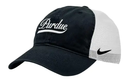 Nike Purdue Heritage86 Nike College Trucker Hat