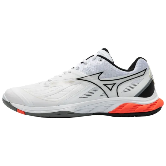 Wave Fang Mizuno 2 'White Fiery Coral'