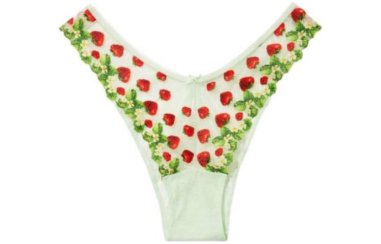 Женские трусы Victoria's Secret (зеленые)