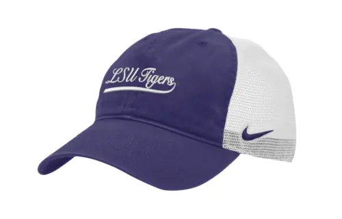 Nike Lsu Heritage86 Nike College Trucker Hat