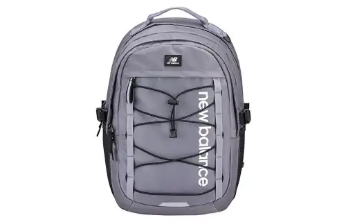 New Balance Nylon Backpack Regular Unisex Gray