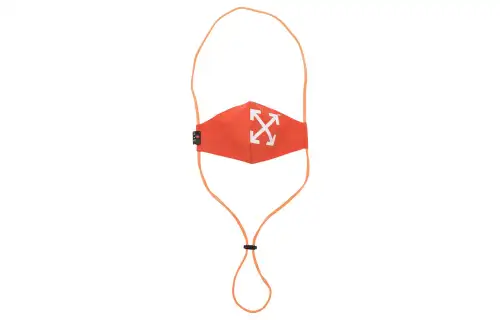 OFF WHITE Face Masks Men's Orange