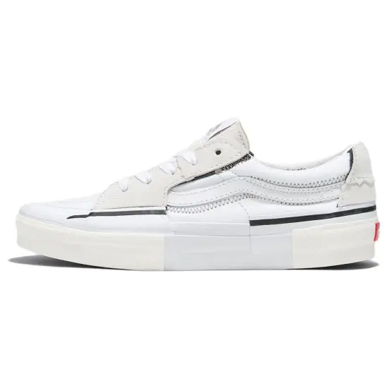 Vans SK8 Low Reconstruct 'White Black'