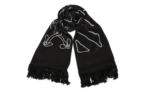 OFF WHITE Abstract Arrow Scarf