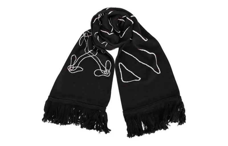 OFF WHITE Abstract Arrow Scarf