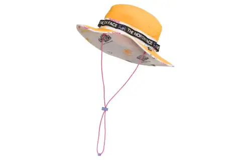 THE NORTH FACE Bucket Hats Unisex Yellow