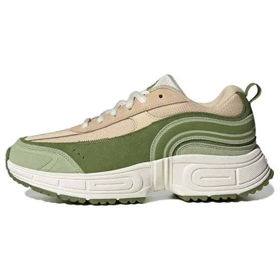 Adidas Neo Neo Fantasy Flow Shoes 'Green White' Women's