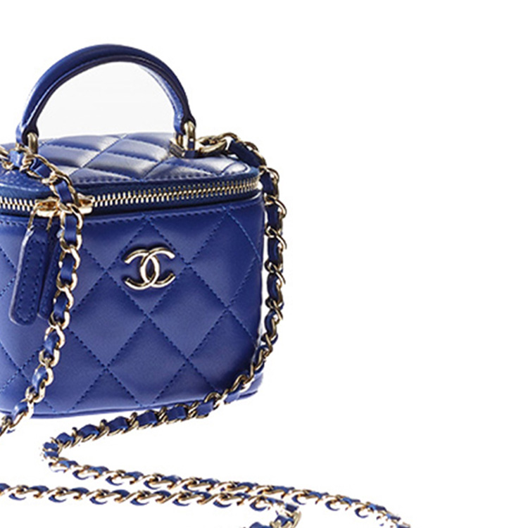 Женские сумки Chanel (синий) — фото 5