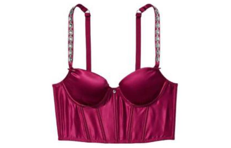 Женский бюстгальтер Victoria's Secret (пурпурный)