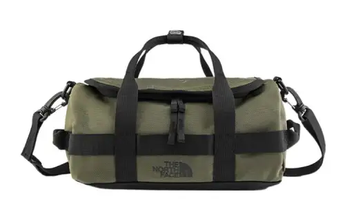 THE NORTH FACE 6.1L Backpack, Travel Bag, Portable Crossbody Bag, Shoulder Bag, Outdoor Bag Oxford Green Unisex