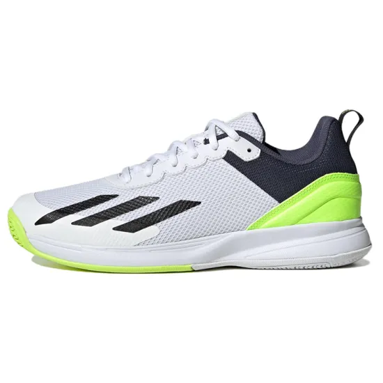 Adidas Courtflash Speed 'White Black Lucid Lemon'