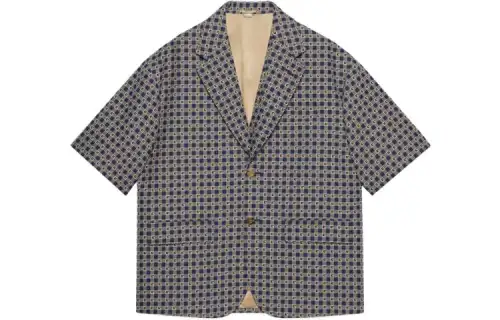 GUCCI Jackets & Coats Men's Multicolor