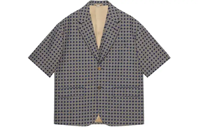 GUCCI Jackets & Coats Men's Multicolor
