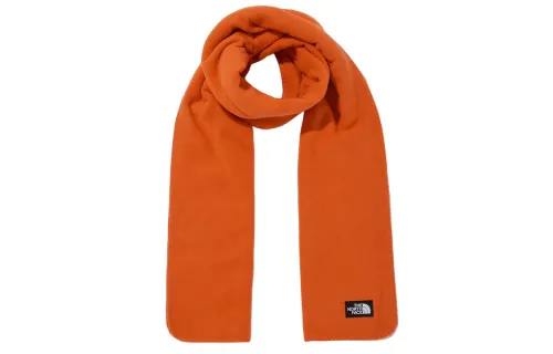 THE NORTH FACE Knit Scarves Unisex Orange