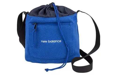 New Balance Polyester Shoulder Bag Unisex Blue
