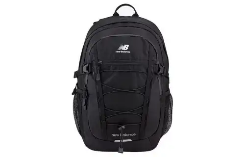 New Balance Nylon Backpack Regular Unisex Black