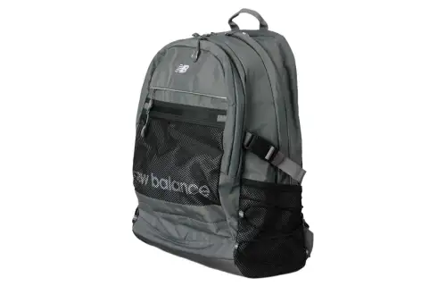 New Balance Nylon Backpack Regular Unisex Black