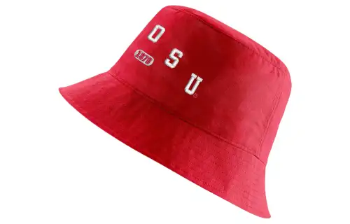 Nike Bucket Hats Unisex Red