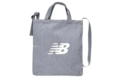 New Balance Fabric Handbag Unisex Gray