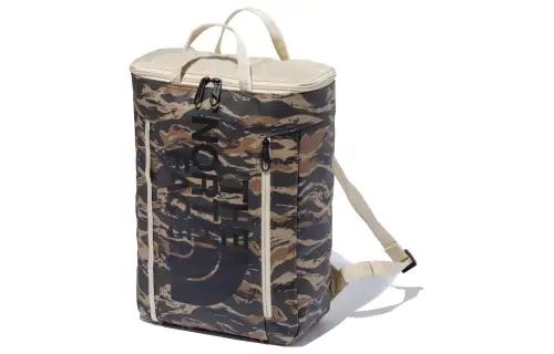 THE NORTH FACE 19L Outdoor Bags Recycled Polyester Black Unisex