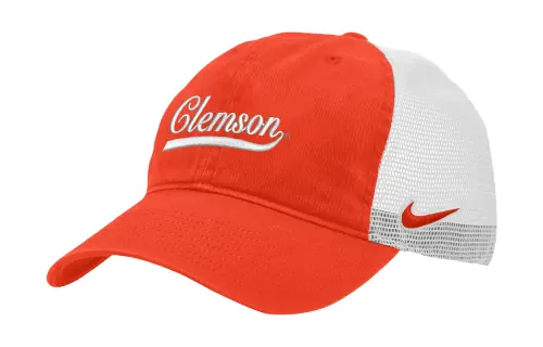 Nike Clemson Heritage86 Nike College Trucker Hat