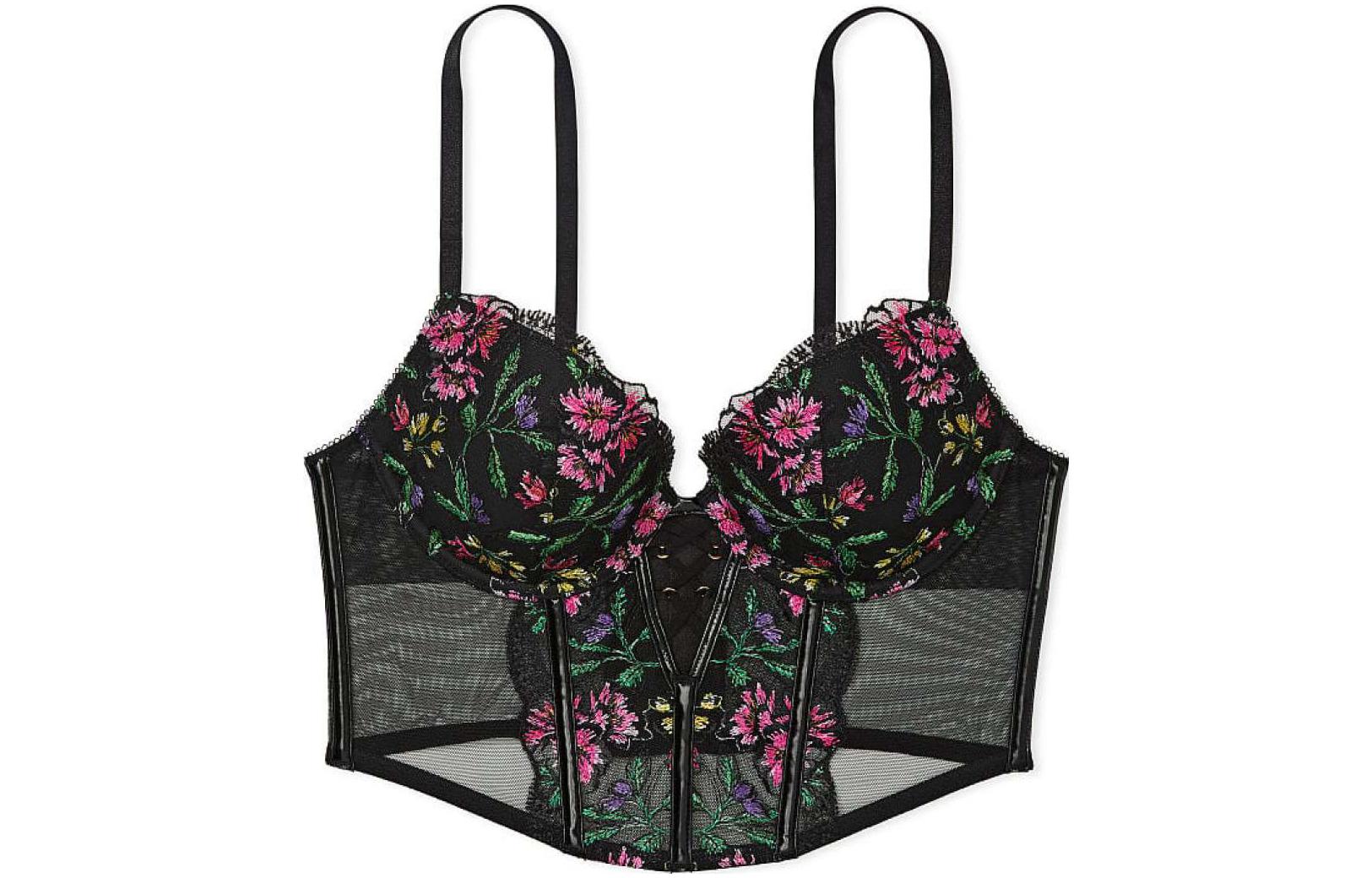 Женский бюстгальтер Victoria's Secret (черный)