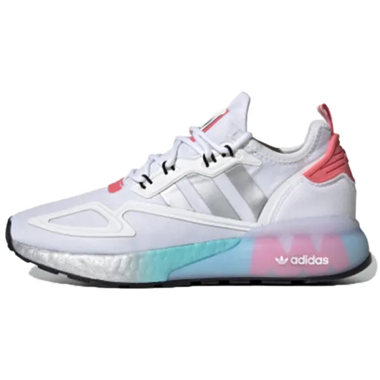 Adidas ZX 2K Boost NASA White Hazy Rose Women's
