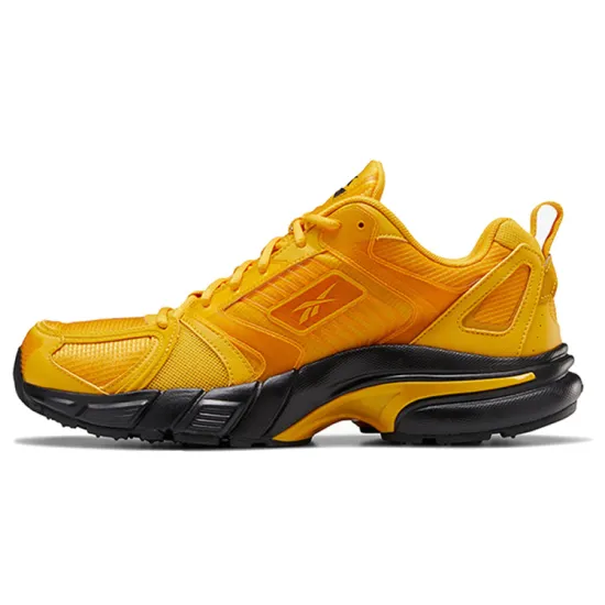 Reebok Rbk Premier Lifestyle Shoes Unisex Low-top Yellow/black