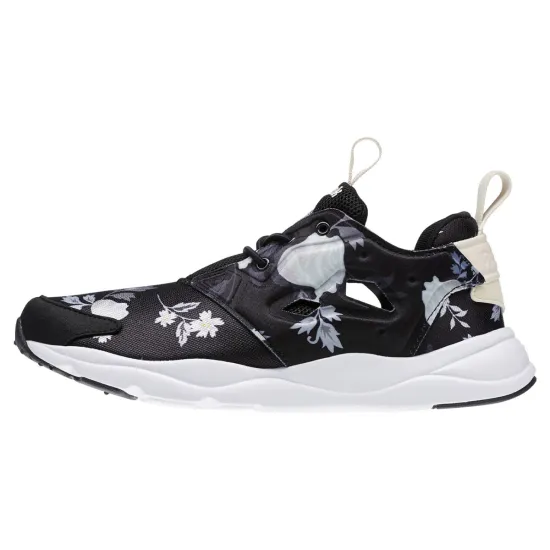 Reebok Furylite Sr Lifestyle Shoes Women's Low-top Black/white
